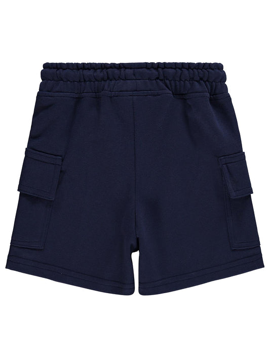Civil Boys Basic Kargo Cepli 2-5 Yaş Kapri - Lacivert