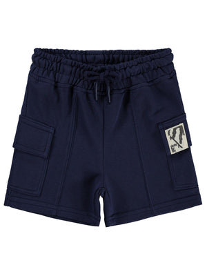 Civil Boys Basic Kargo Cepli 2-5 Yaş Kapri - Lacivert