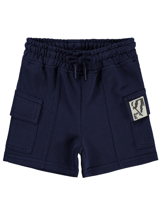 Civil Boys Basic Kargo Cepli 2-5 Yaş Kapri - Lacivert