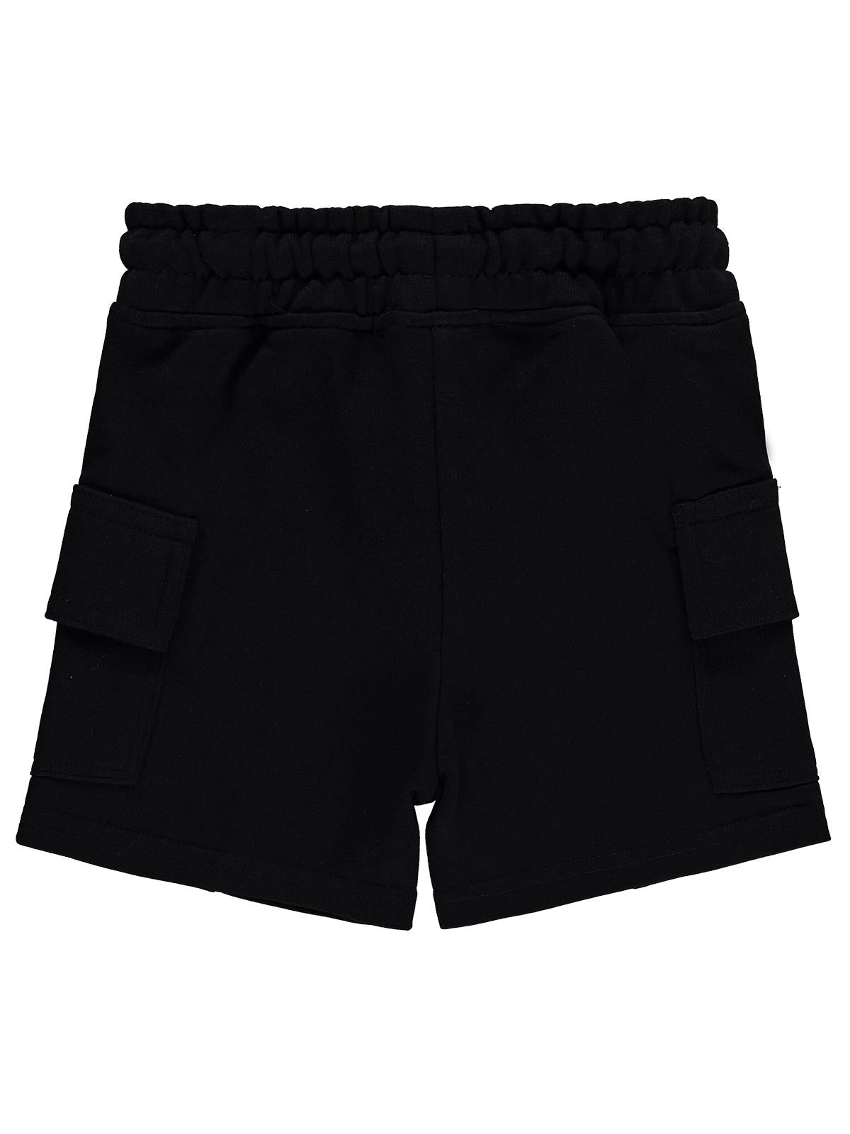 Civil Boys Basic Kargo Cepli 2-5 Yaş Kapri - Siyah