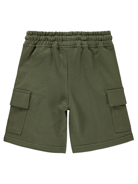 Civil Boys Basic Kargo Cepli 6-9 Yaş Kapri - Haki