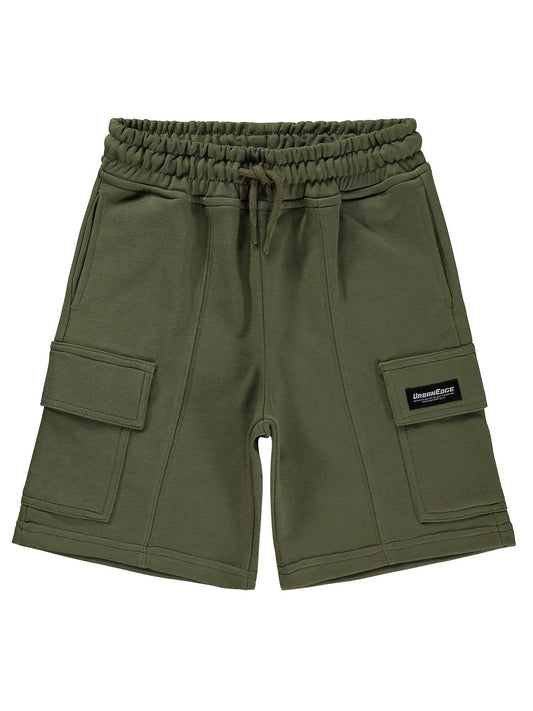 Civil Boys Basic Kargo Cepli 6-9 Yaş Kapri - Haki