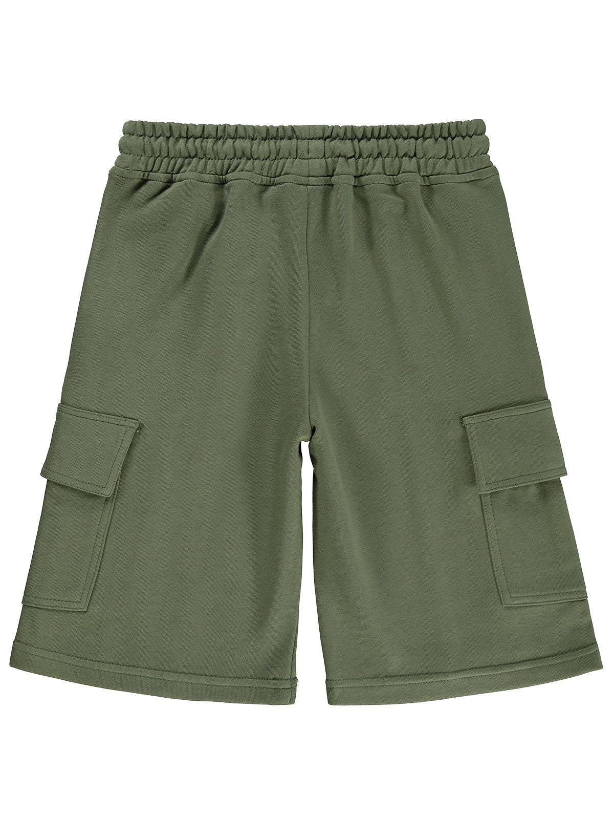 Civil Boys Basic Kargo Cepli 10-13 Yaş Kapri - Haki