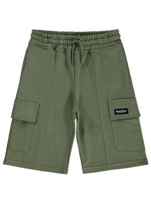Civil Boys Basic Kargo Cepli 10-13 Yaş Kapri - Haki