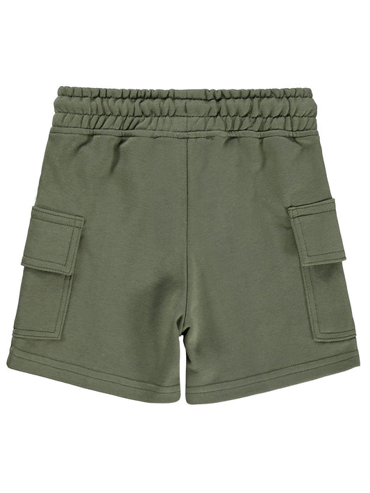 Civil Boys Basic Kargo Cepli 2-5 Yaş Kapri - Haki