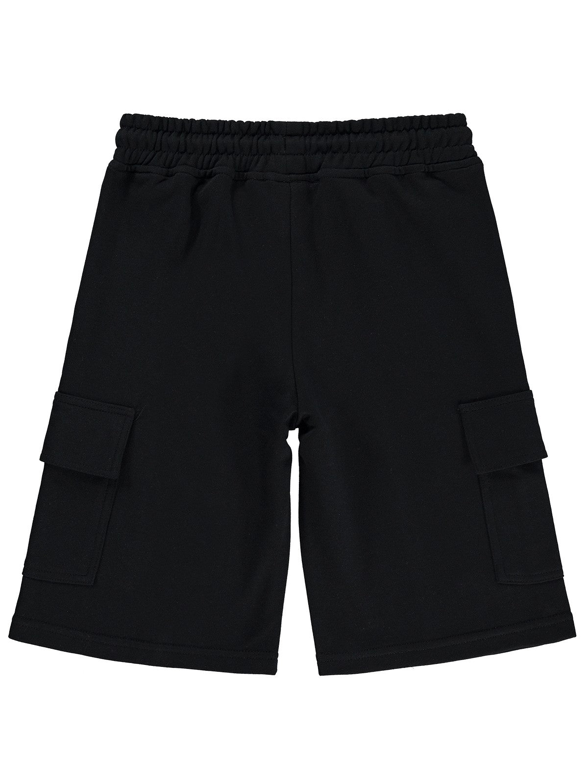 Civil Boys Basic Kargo Cepli 10-13 Yaş Kapri - Siyah