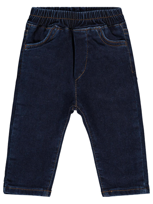 Civil Baby Basic 6-18 Ay Pantolon - Mavi
