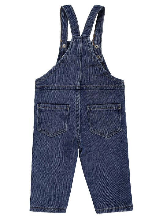 Civil Baby Cep Detaylı 6-18 Ay Slopet - Mavi
