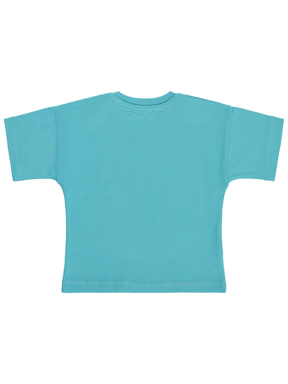 Civil Baby Beach Boys Baskılı 6-18 Ay Tişört - Yeşil