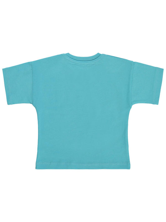 Civil Baby Beach Boys Baskılı 6-18 Ay Tişört - Yeşil