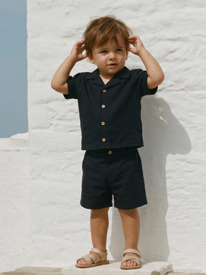 Civil Baby Müslin 6-18 Ay Takım - Gri