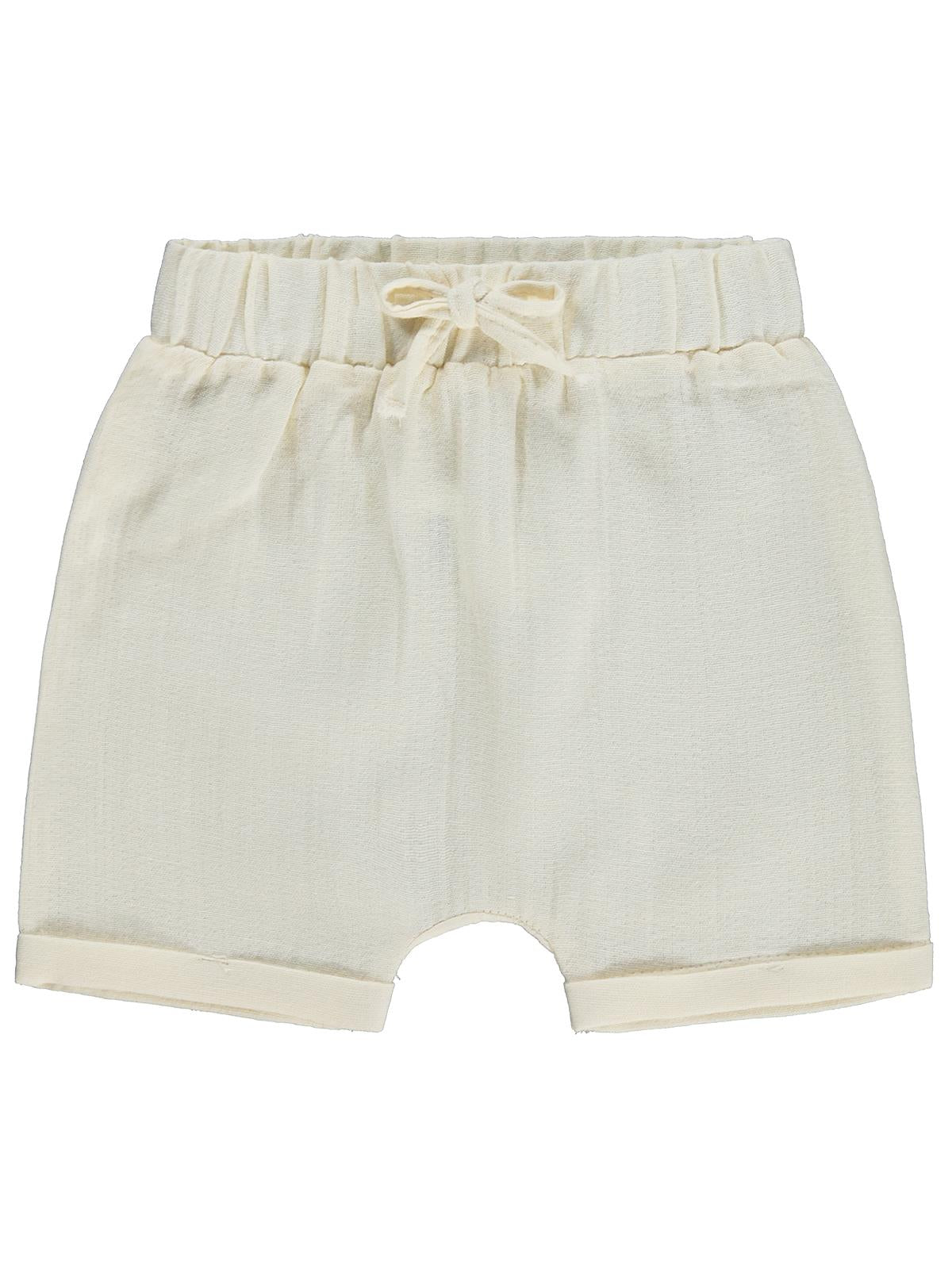 Civil Baby Müslin 6-18 Ay Şort - Bej