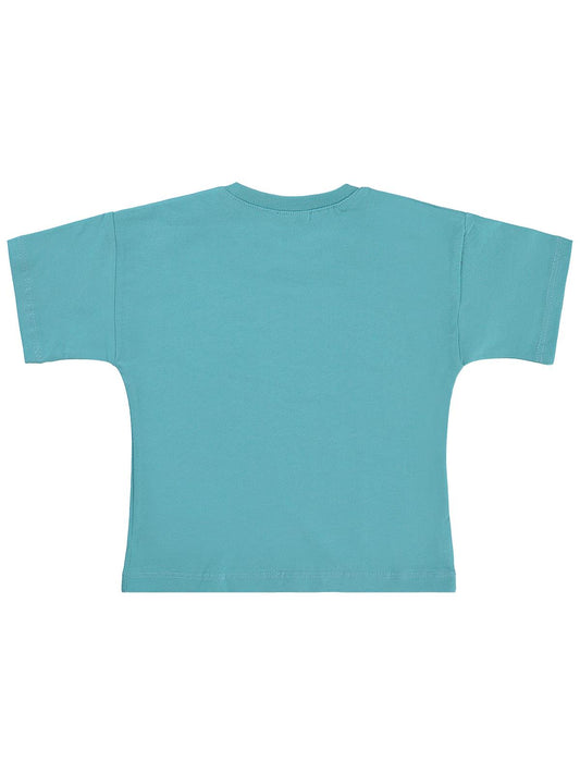 Civil Baby Hawaii Baskılı 6-18 Ay Tişört - Yeşil