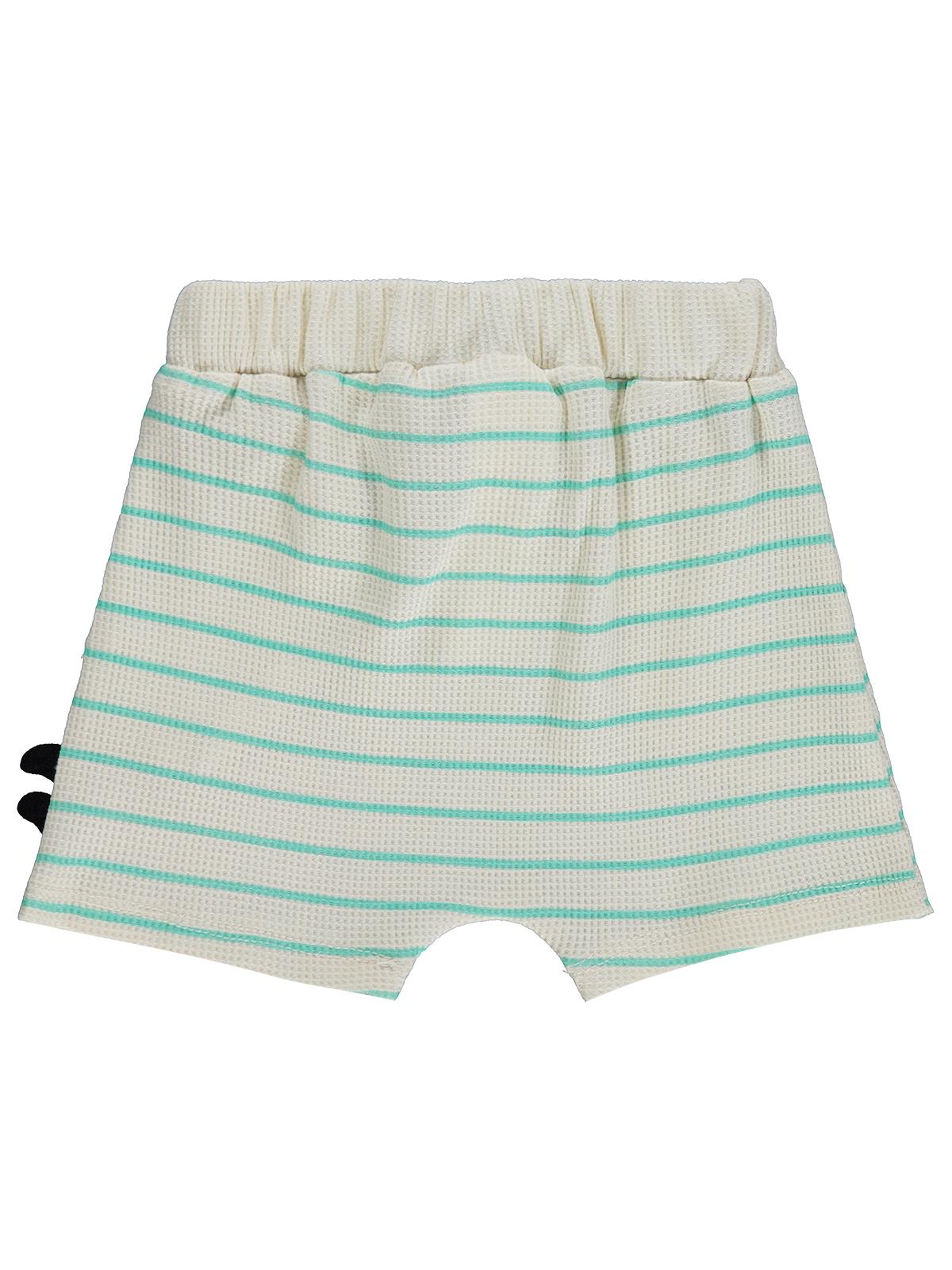 Civil Baby Köpek Nakışlı 6-18 Ay Şort - Bej