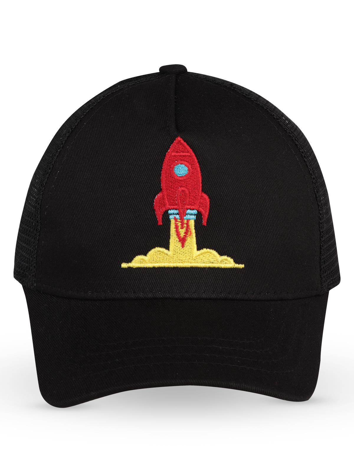Civil Baby Rocket Bebek Erkek Kep Şapka - Siyah