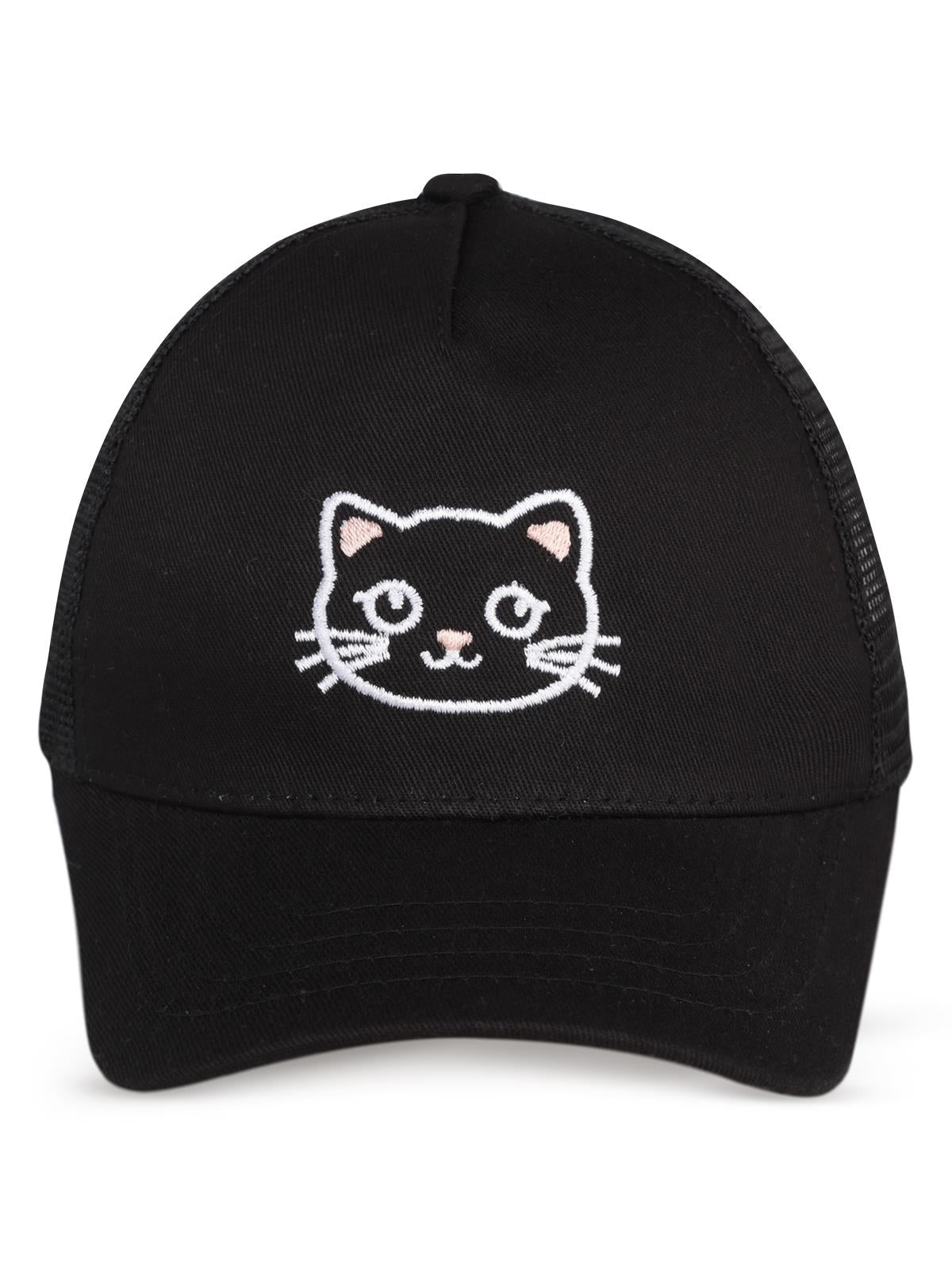 Civil Baby Cat Bebek Kız Kep Şapka - Siyah