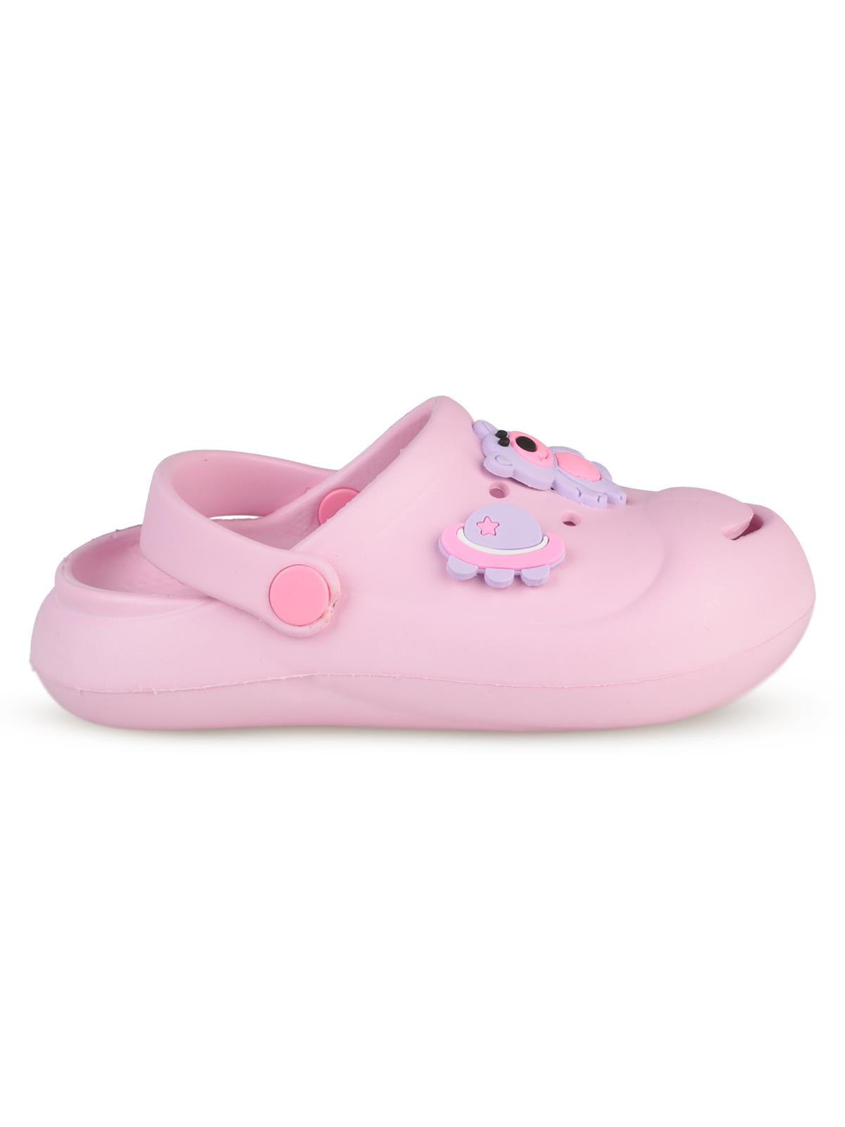 Civil Girls Emojili 31-35 Numara Terlik - Pembe