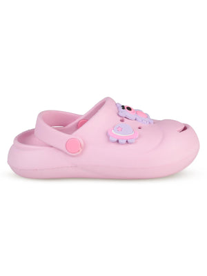 Civil Girls Emojili 31-35 Numara Terlik - Pembe