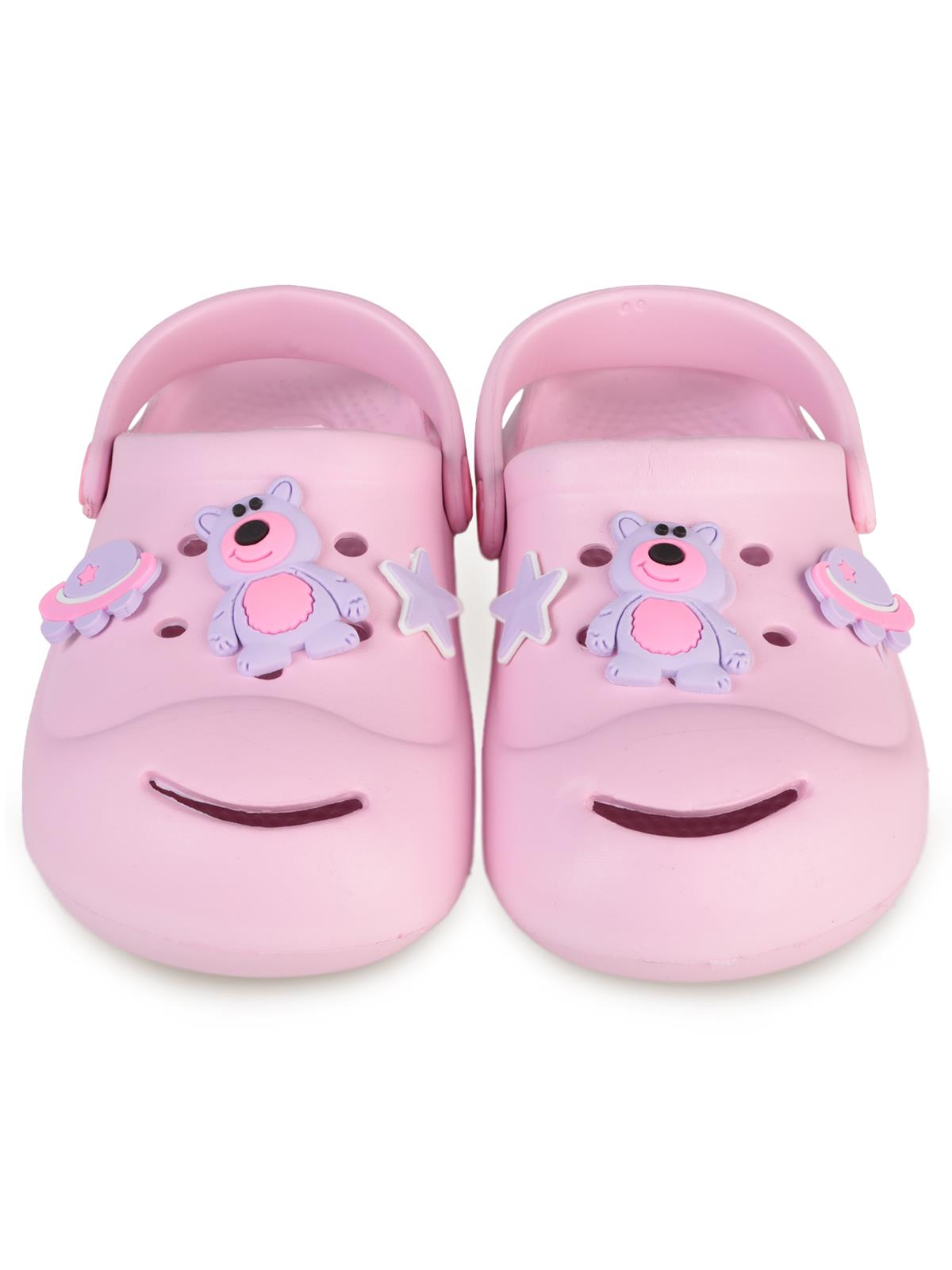 Civil Girls Emojili 31-35 Numara Terlik - Pembe