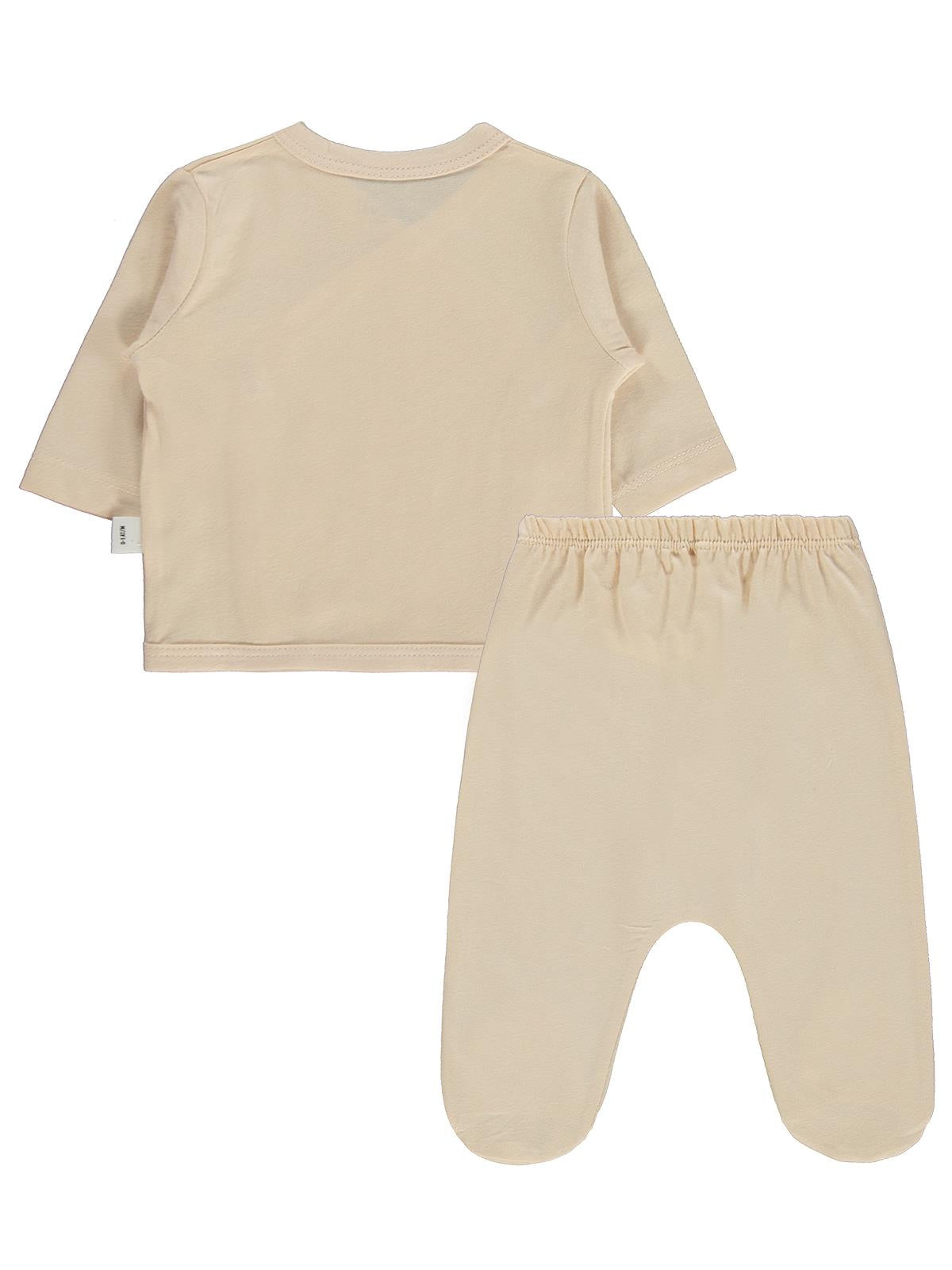 Civil Baby Basic Zıbın Takımları - Kahverengi