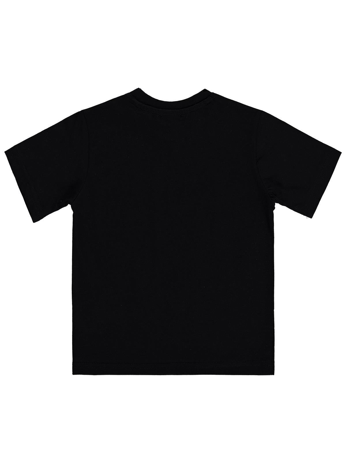 Civil Boys Urban Basklı 2-5 Yaş Tişört - Siyah