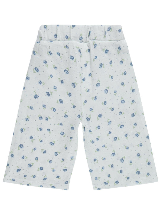 Civil Baby Bol Paça 6-18 Ay Pantolon - Beyaz