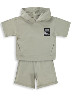 Civil Boys Urban Etiketli 2-5 Yaş Takım - Gri
