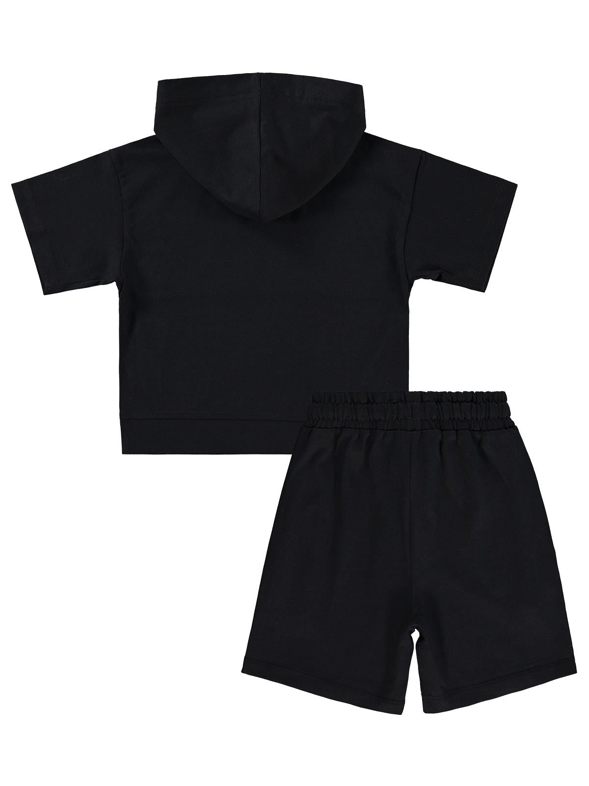 Civil Boys Urban Etiketli 2-5 Yaş Takım - Siyah
