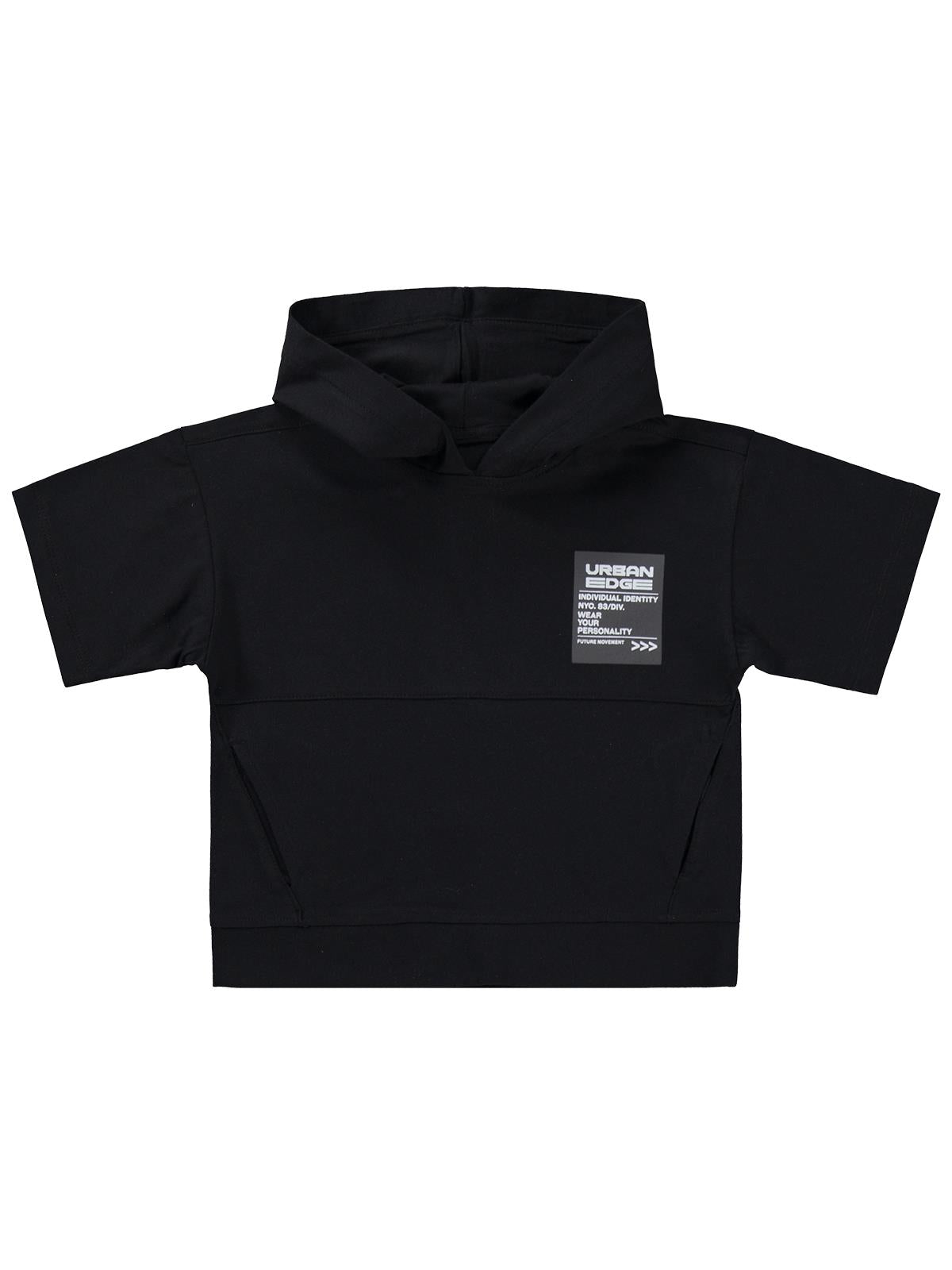 Civil Boys Urban Etiketli 2-5 Yaş Takım - Siyah