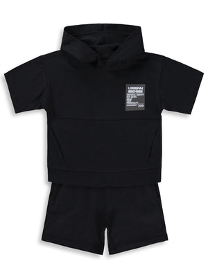 Civil Boys Urban Etiketli 2-5 Yaş Takım - Siyah