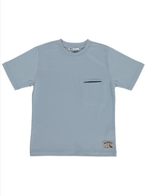 Civil Boys Everest Baskılı 10-13 Yaş Tişört - Mavi