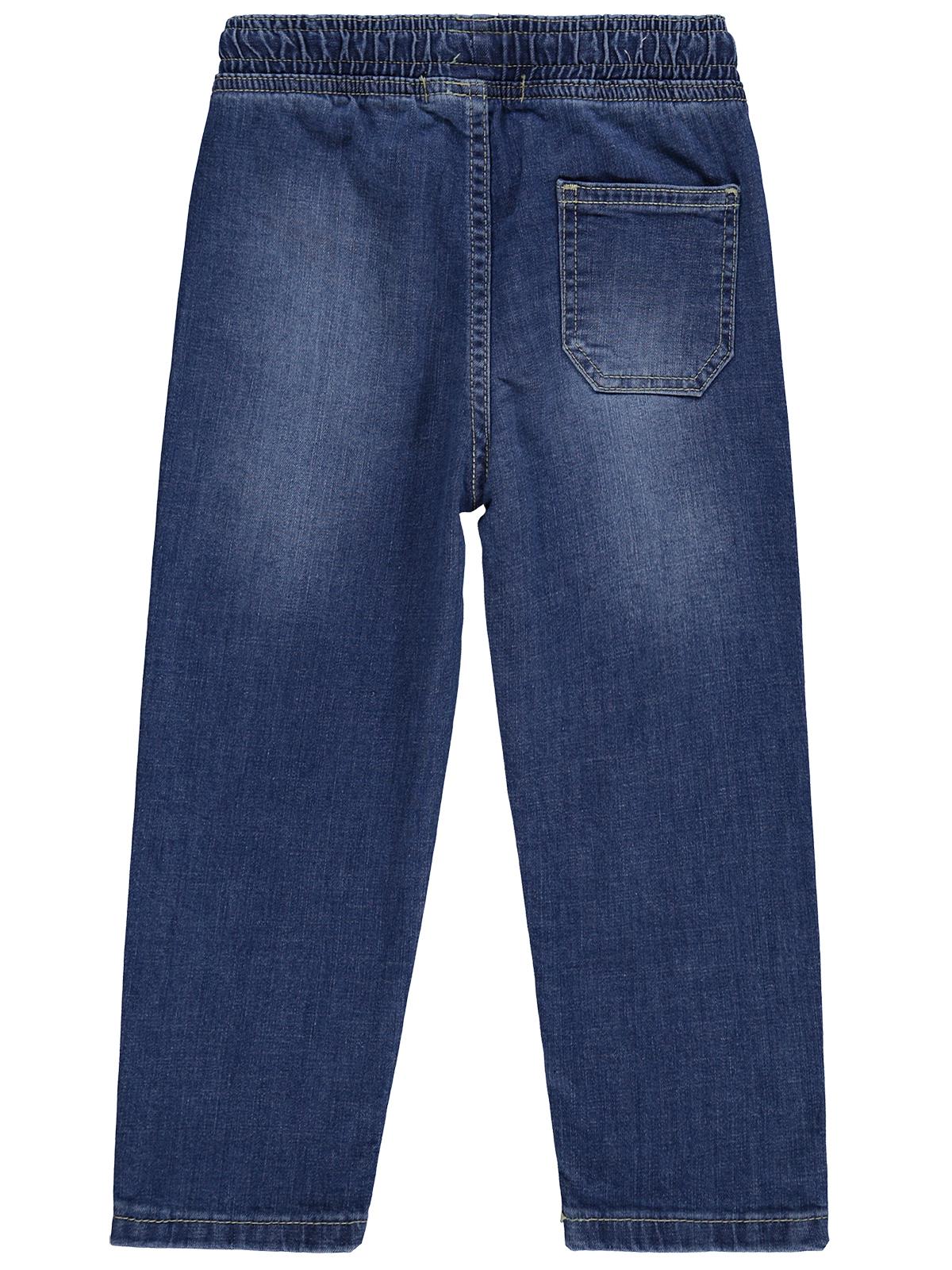 Civil Boys Bağcıklı Basic 2-5 Yaş Pantolon - Mavi