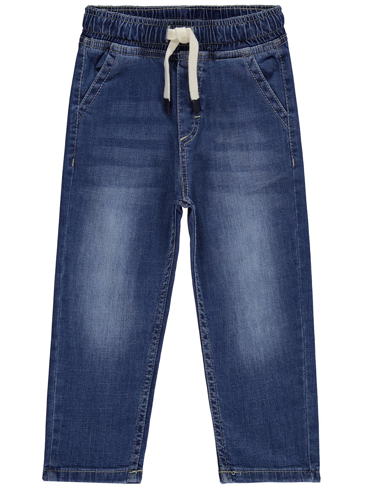 Civil Boys Bağcıklı Basic 2-5 Yaş Pantolon - Mavi