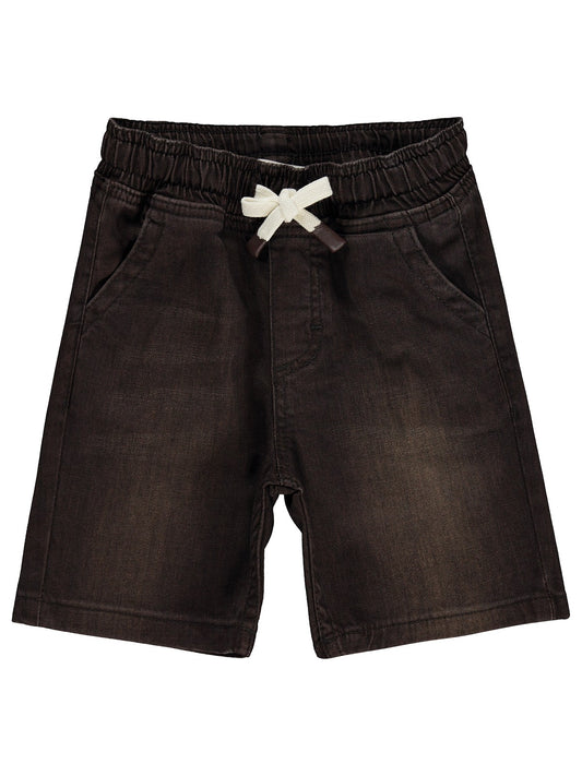 Civil Boys Bağcıklı Basic 2-5 Yaş Kapri - Kahve