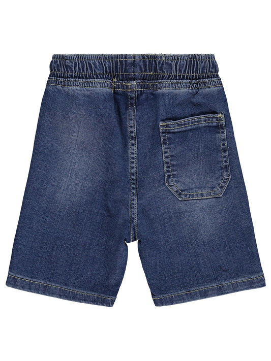 Civil Boys Bağcıklı Basic 2-5 Yaş Kapri - Mavi