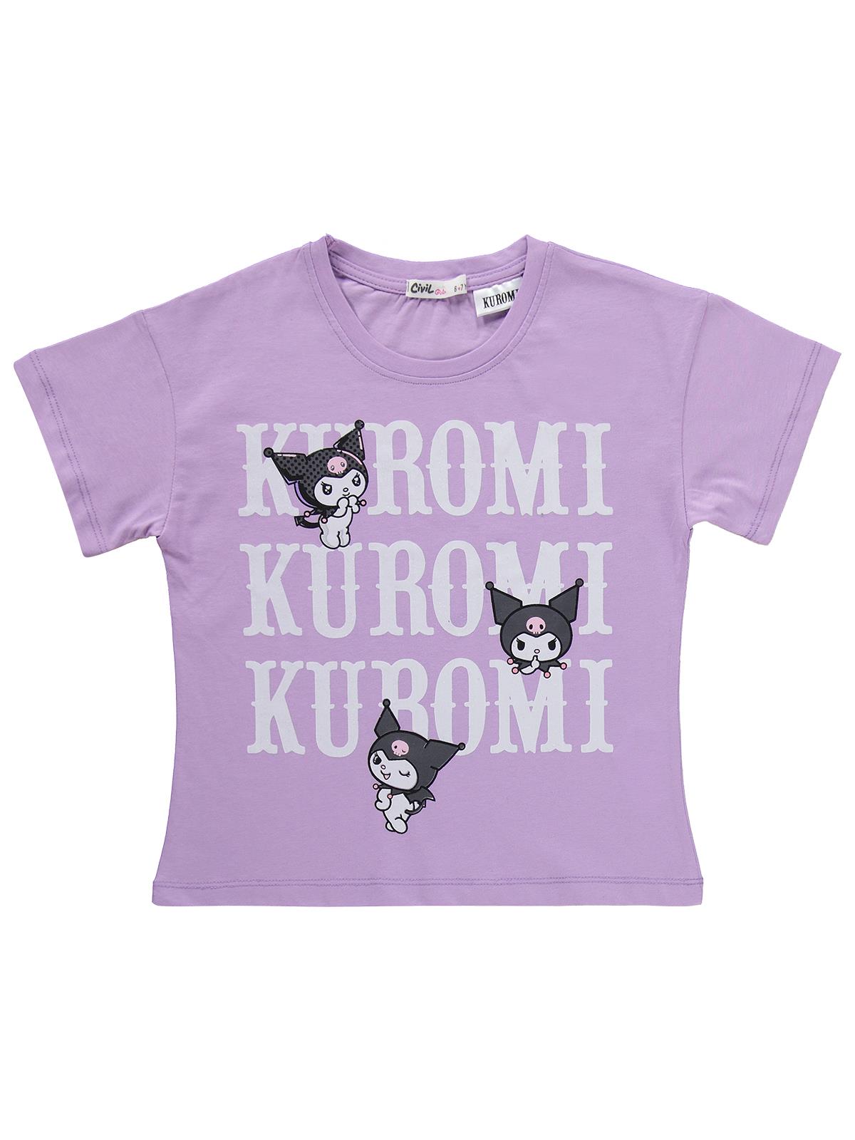 Kuromi 6-9 Yaş Takım - Lila-Siyah
