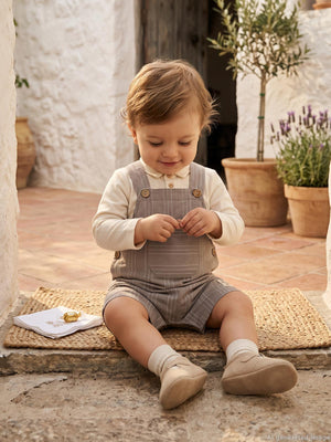 Civil Baby Çizgili 6-18 Ay Slopet - Kahverengi