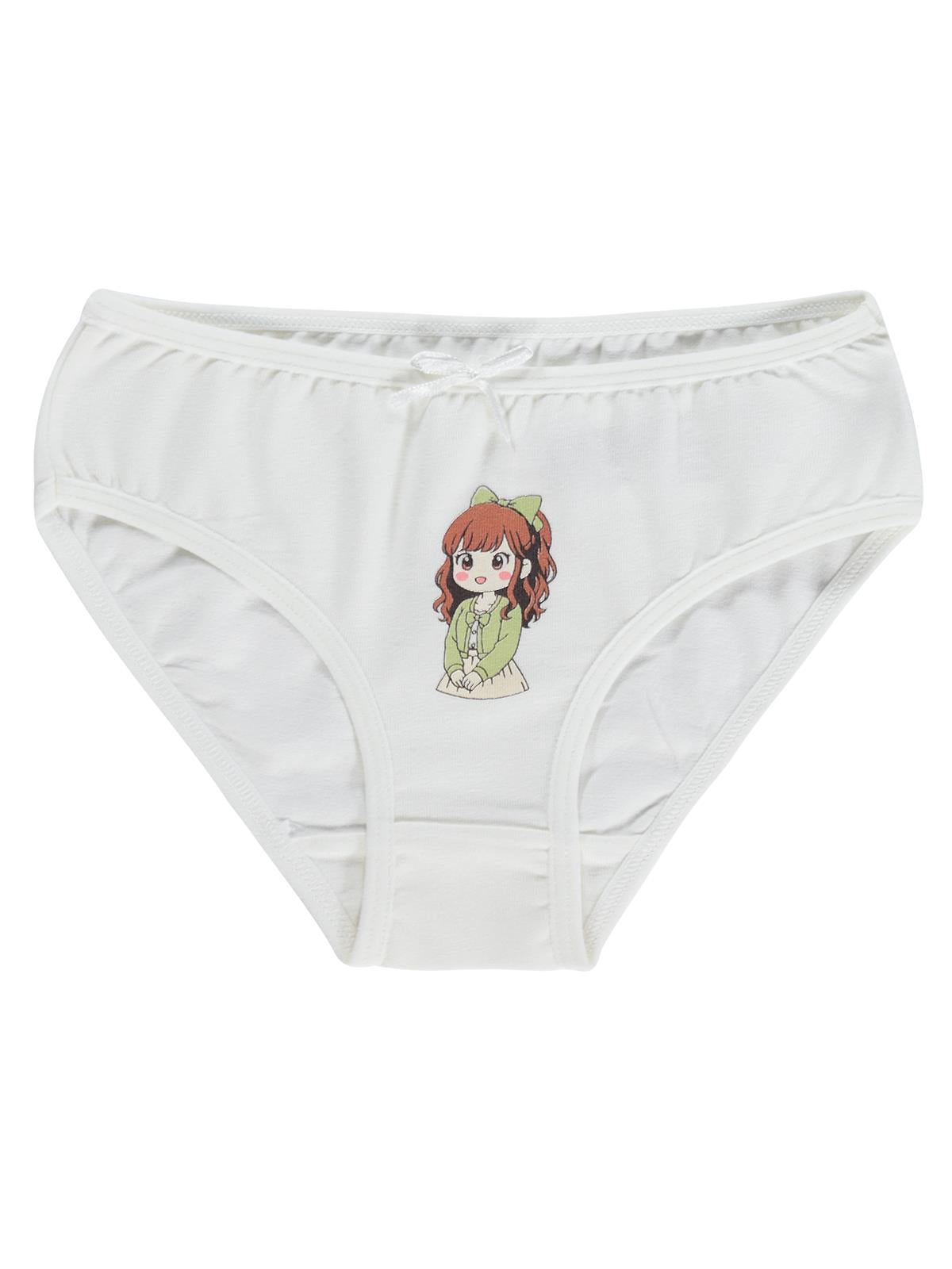 Civil Girls Cute 2-10 Yaş Kız Çocuk 2'li Külot - Standart