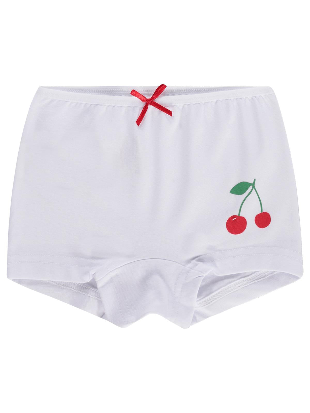 Civil Girls Kız Çocuk Kiraz 2-10 Yaş 2'li Boxer