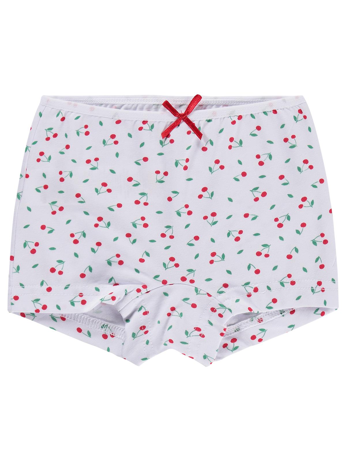 Civil Girls Kız Çocuk Kiraz 2-10 Yaş 2'li Boxer