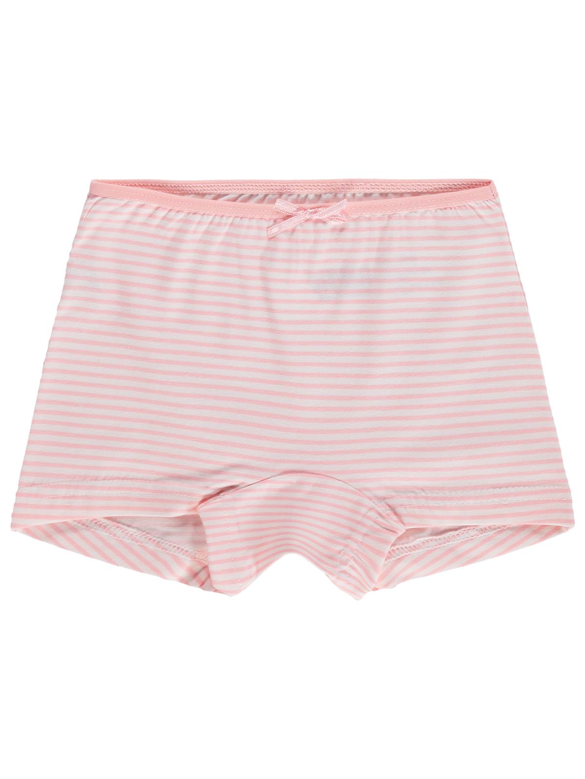 Civil Girls Kız Çocuk Kurdale 2-10 Yaş 2'li Boxer - Standart