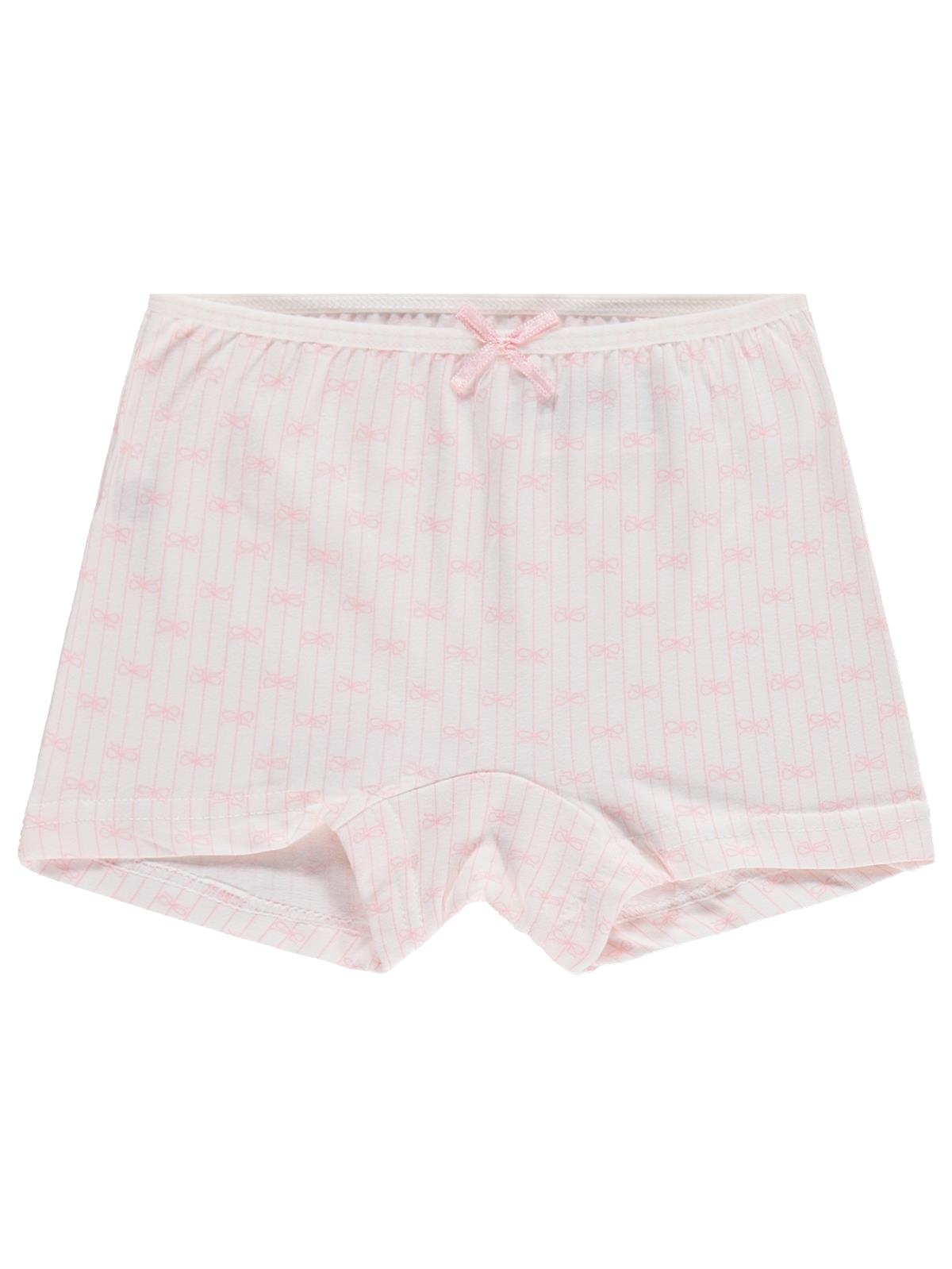 Civil Girls Kız Çocuk Kurdale 2-10 Yaş 2'li Boxer - Standart