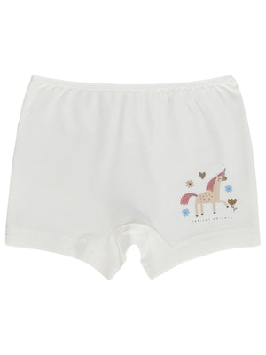 Civil Baby Unicorn 9-18 Ay Bebek Kız Boxer