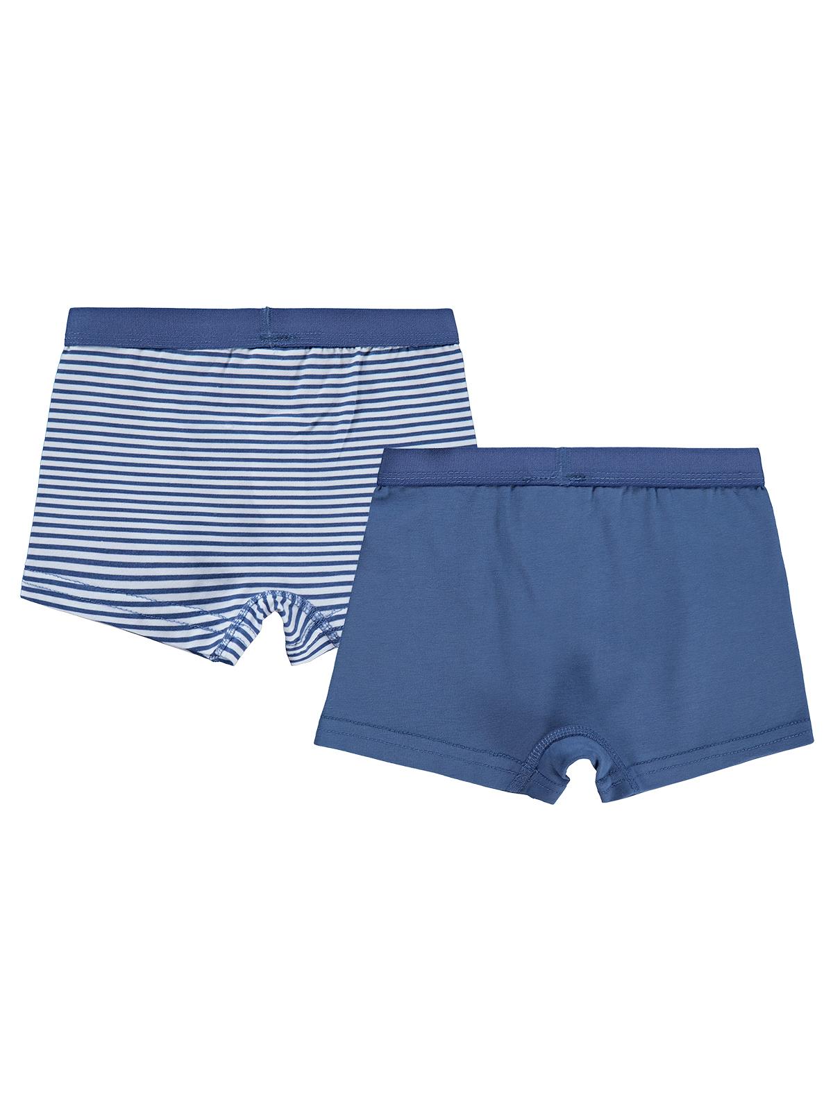 Civil Boys Shark 2-10 Yaş Erkek Çocuk 2'li Boxer