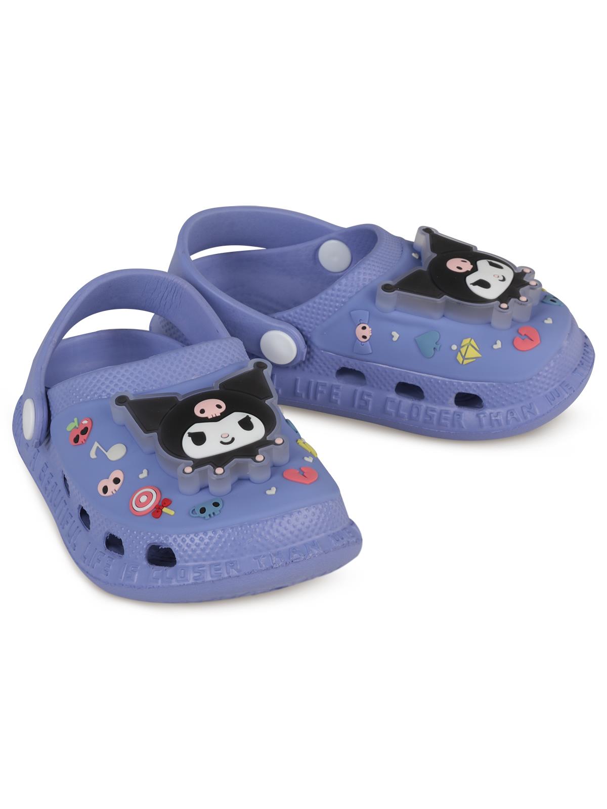 Civil Girls Patch Işıklı 26-29 Numara Terlik - Lila