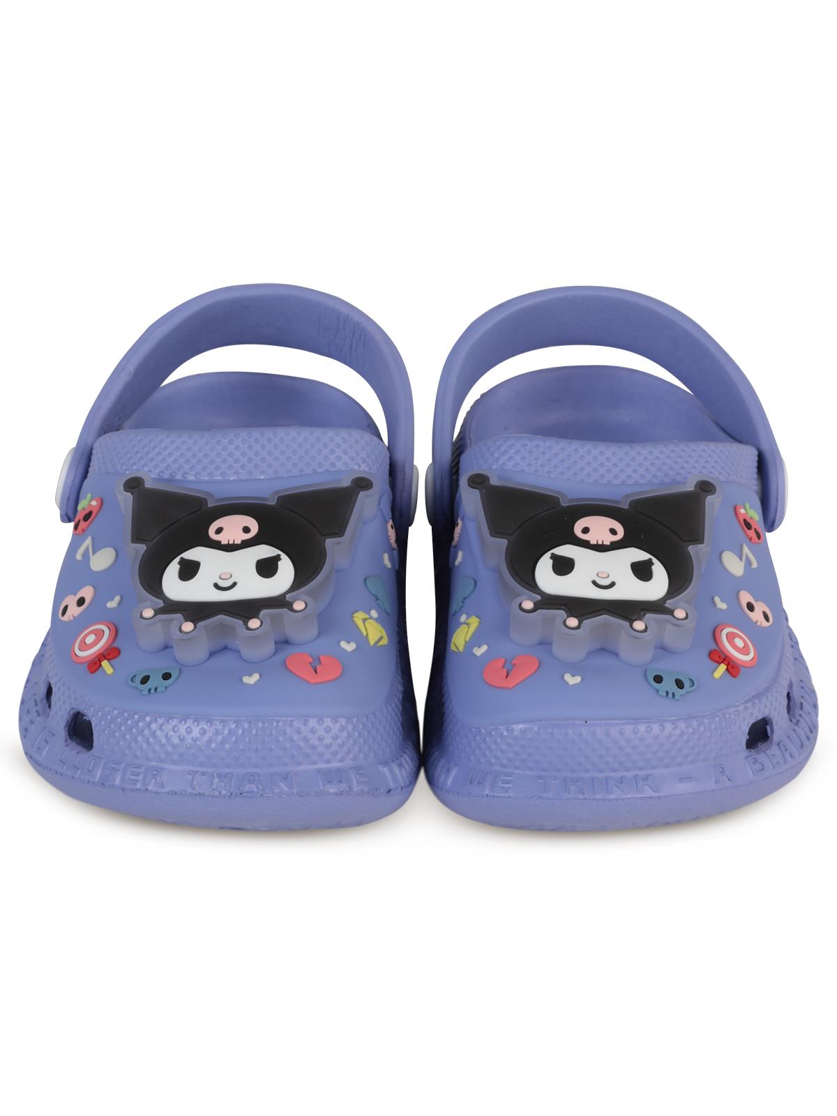 Civil Girls Patch Işıklı 26-29 Numara Terlik - Lila