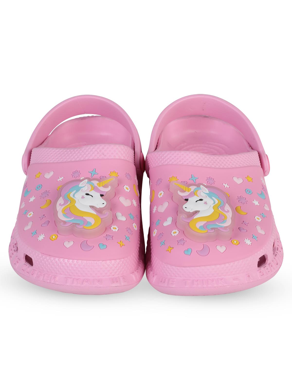 Civil Girls Patch Işıklı 30-33 Numara Terlik - Pembe