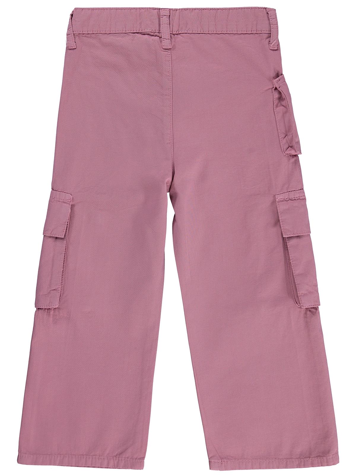 Civil Girls Üç Cepli Kargo 2-5 Yaş Pantolon - Pembe