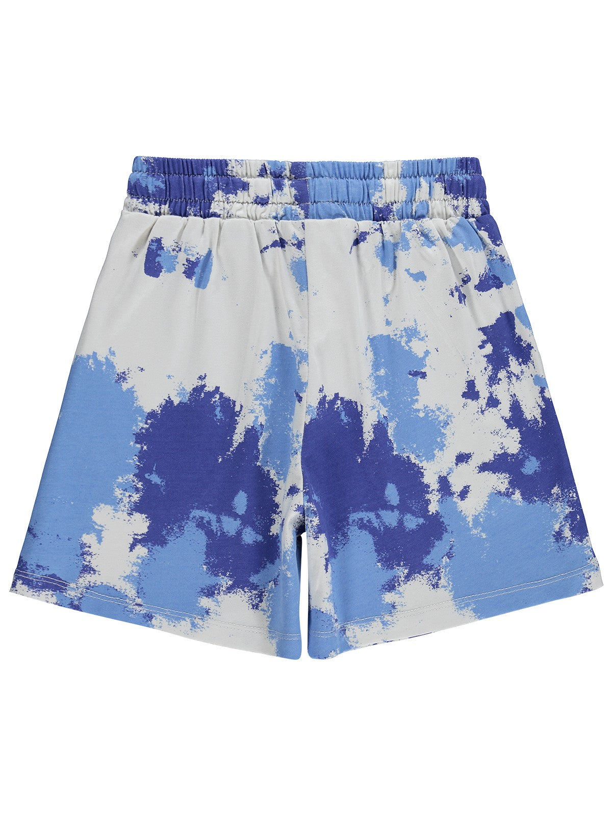 Civil Boys Batik Emp. 6-9 Yaş Şort - Koyu Taş Rengi