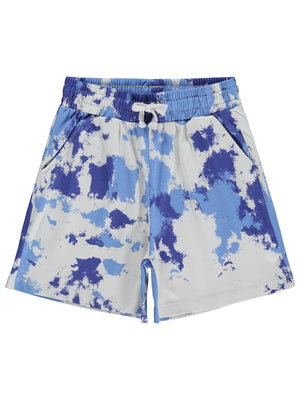Civil Boys Batik Emp. 6-9 Yaş Şort - Koyu Taş Rengi